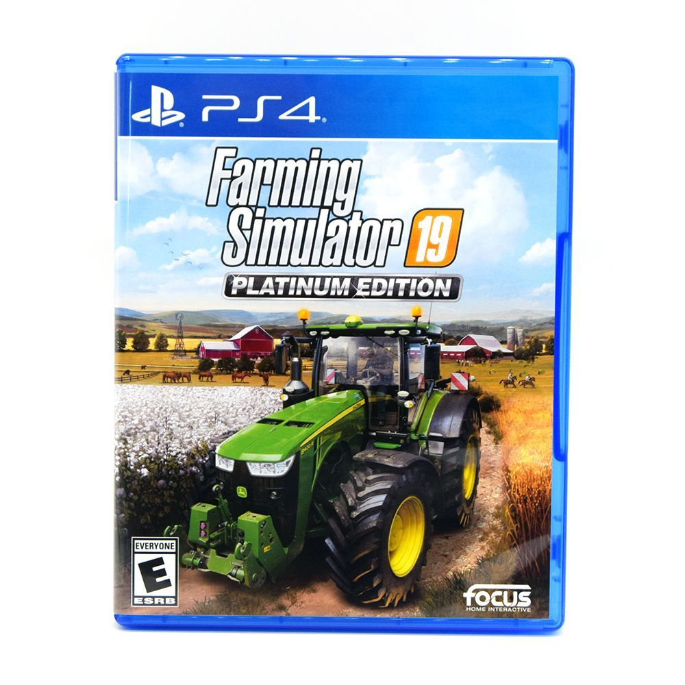 Игра Farming Simulator 19 Platinum Edition (PlayStation 5, PlayStation 4,  Русские субтитры) купить по низкой цене с доставкой в интернет-магазине  OZON (886305744)