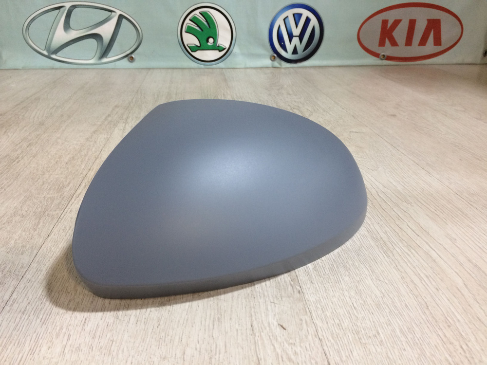 Накладка крышка зеркала левого Шкода Йети Тигуан Skoda Yeti Volkswagen ...