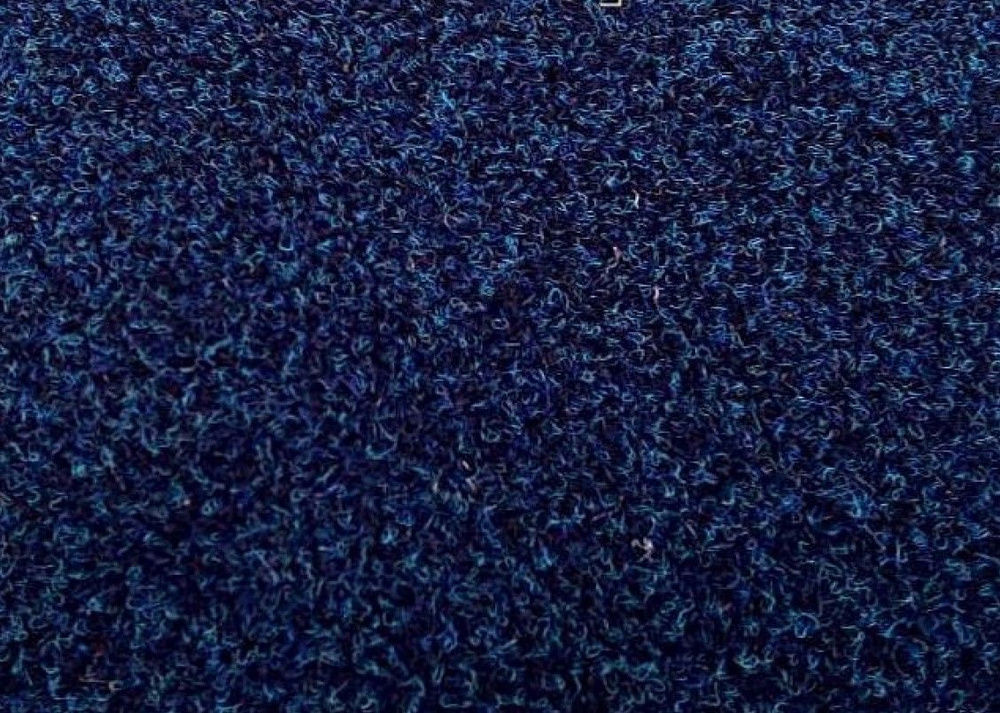 Ковролин Иглопробивной Orotex Jazz 507(5507), цвет Синий, основа Резина (gel), размер 2 м на 4 м, вес #1
