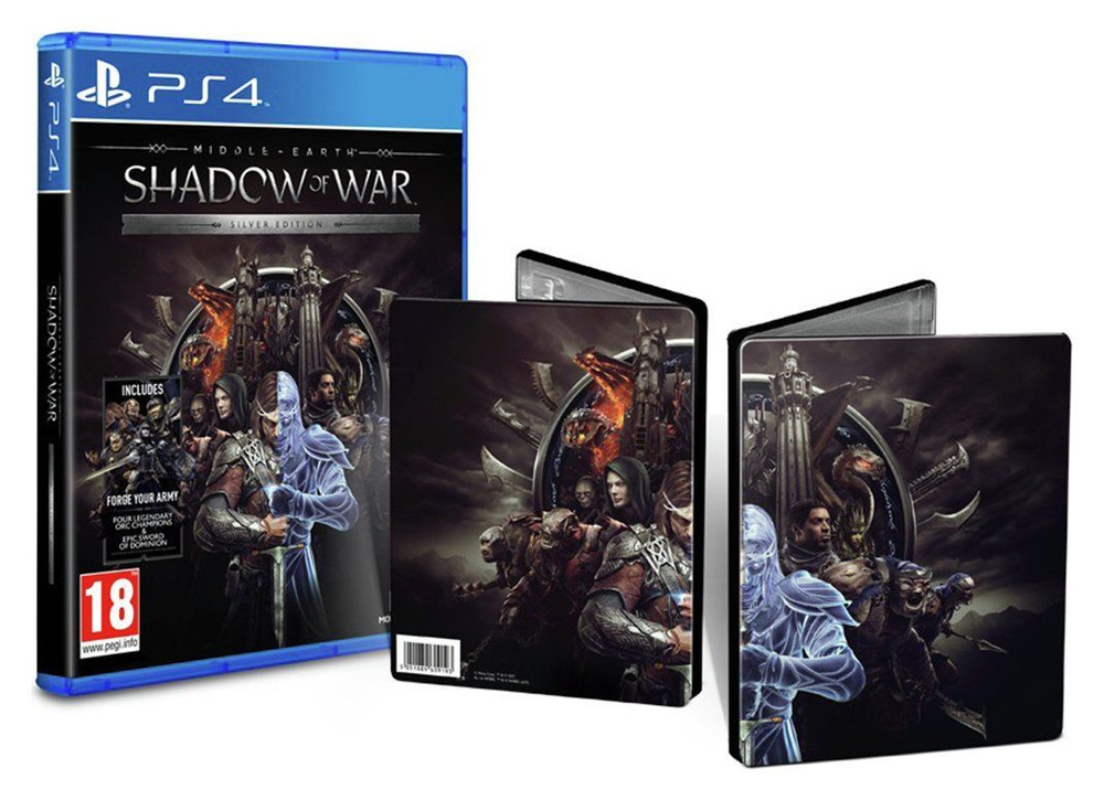 Middle-Earth: Shadow Of War - PlayStation 4