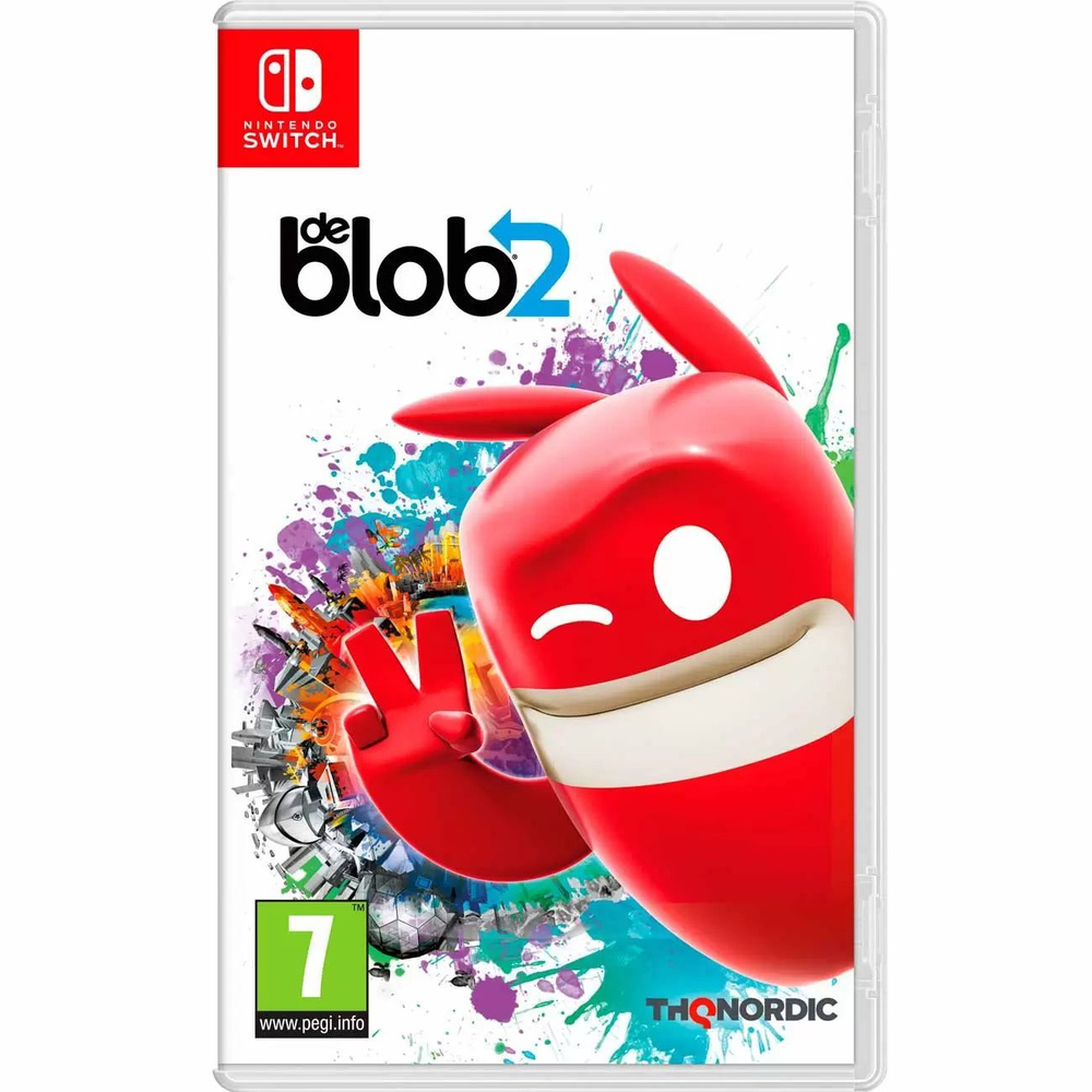 Игра De Blob 2 (Nintendo Switch, Английская версия) купить по низкой цене с  доставкой в интернет-магазине OZON (899739252)