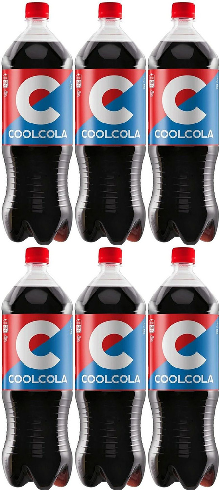 Газированный напиток Очаково Cool Cola сильногазированный 1,5 л ...