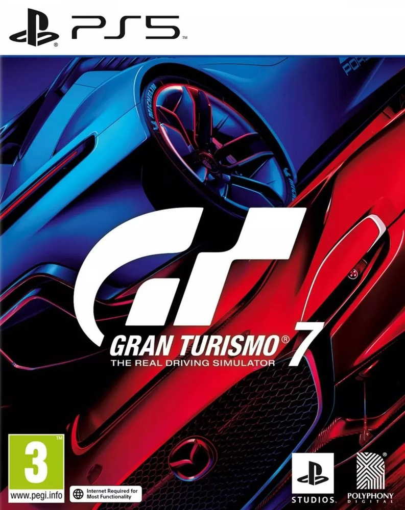 Игра Игра на диске Gran Turismo 7 (PS5) Русские субтитры (PlayStation 5,  Русские субтитры) купить по низкой цене с доставкой в интернет-магазине  OZON (903184957)