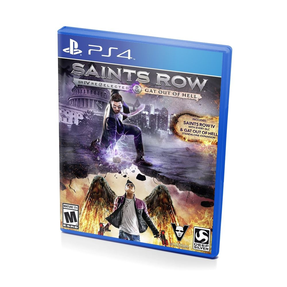 Игра Saints Row IV Re-Elected Издание первого дня (PlayStation 4, Русская  версия) купить по низкой цене с доставкой в интернет-магазине OZON  (903113617)