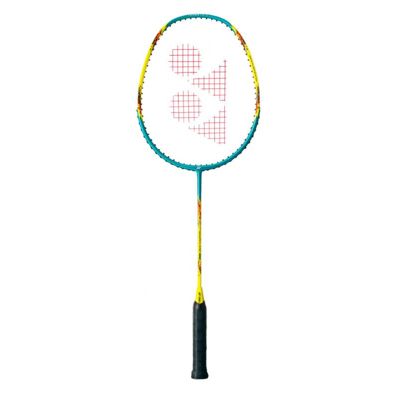 Ракетка для бадминтона Yonex Nanoflare E13 Strung, Blue/Red, 3U/5G #1