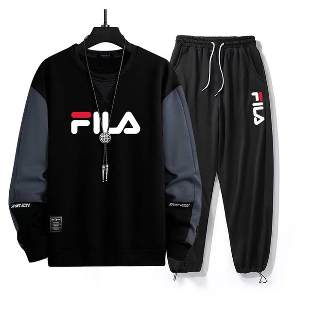 Спортивный костюм Fila для девочек малиновый