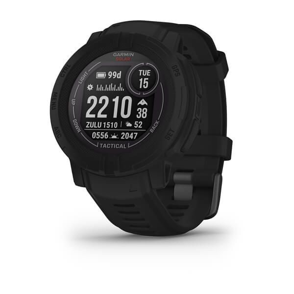 Garmin Умные часы Instinct 2 Solar, 45mm, Черный #1