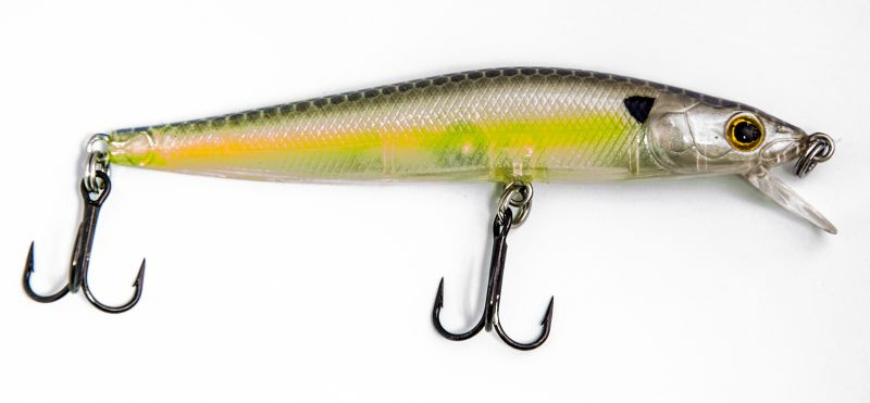 Воблер RUBICON SPOOT-MINNOW F, 80мм, 5.5гр, заглубление 0-1m, C04 #1