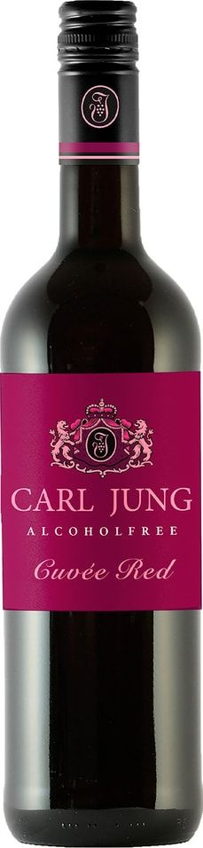 Вино безалкогольное Carl Jung Cuvee Красное 0.75л - купить с доставкой ...