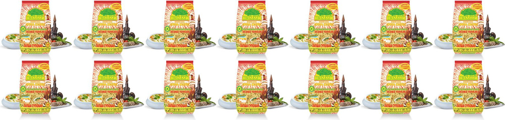 Макаронные изделия Кэмми Premium Лапша суповая яичная особо тонкая, комплект: 14 упаковок по 200 г  #1