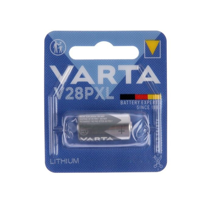 Батарейка литиевая ELECTRONICS, V28PXL (2CR1/3N/V28PXL/6231) - 1BL, 6 В ...