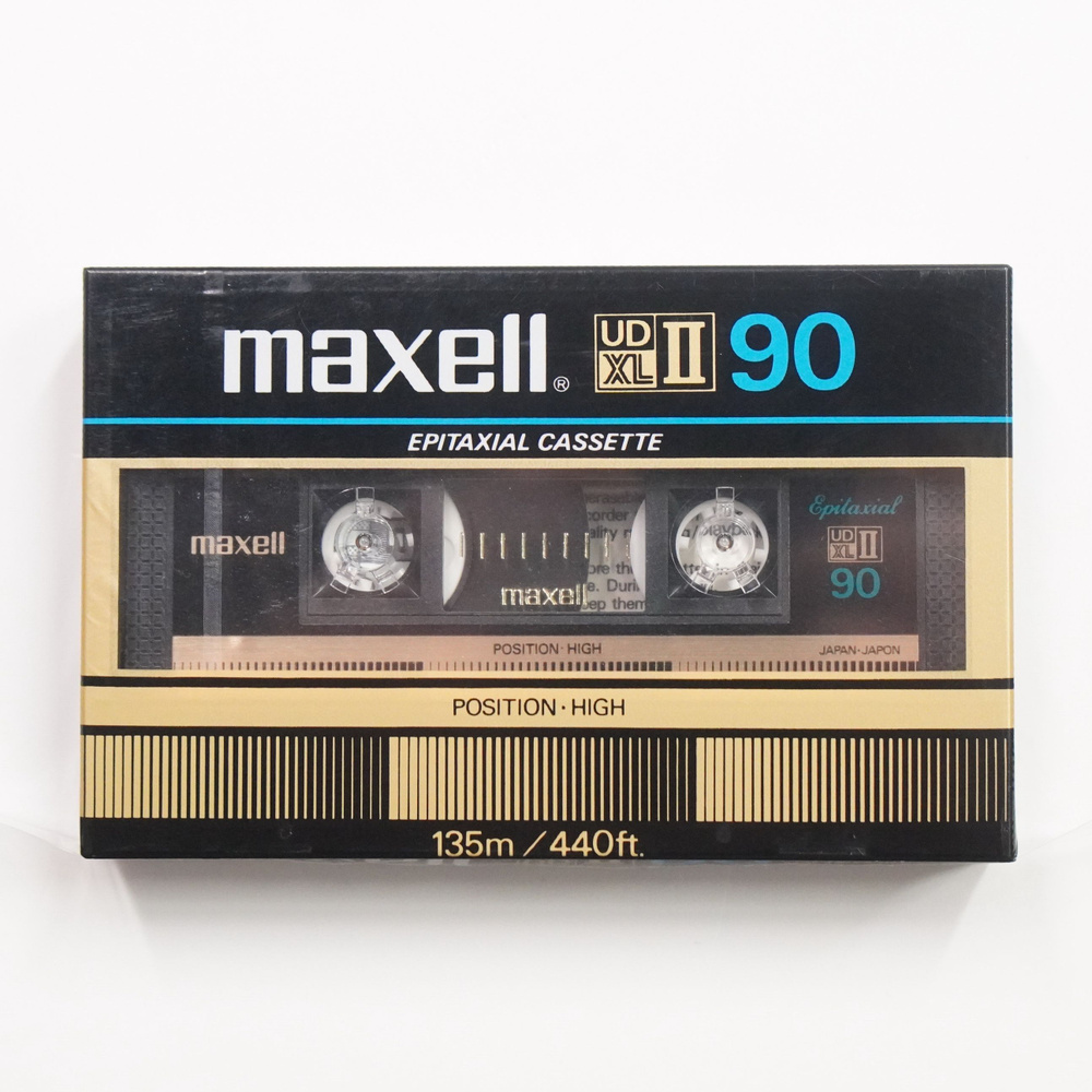 Аудиокассета Maxell UD XLII 90 купить на OZON по низкой цене (909963684)
