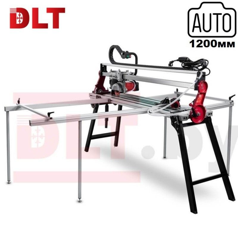 Электрический плиткорез DLT OptiTronic Auto-1200, рез до 1200мм, с ...