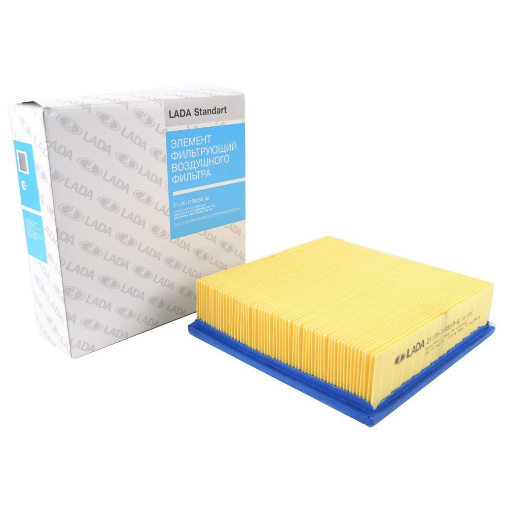 Фильтр воздушный LADA 21120110908082 - купить по выгодным ценам в ...