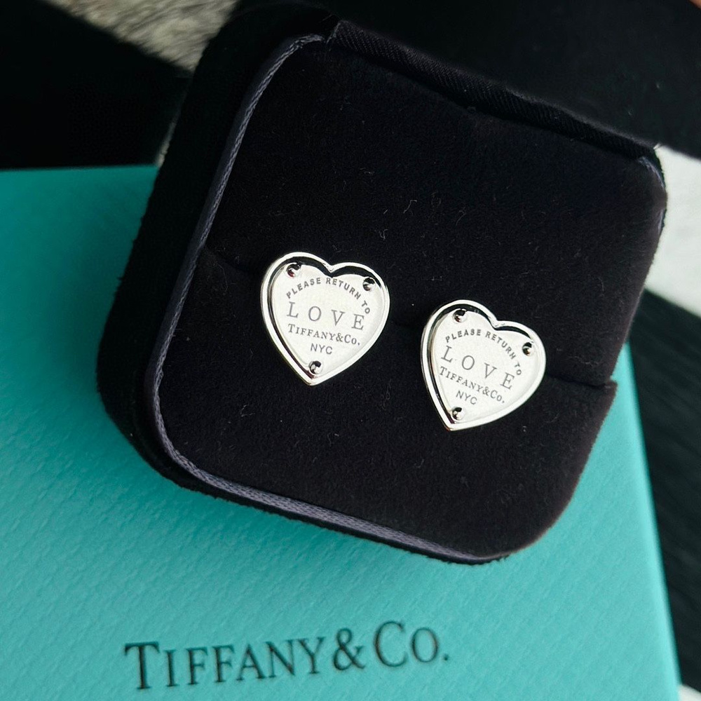 Tiffany & Co Серьги #1