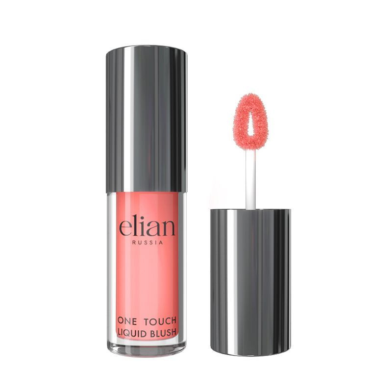 Elian Russia Румяна One Touch Liquid Blush т.03 Cute, 4 мл - купить с ...