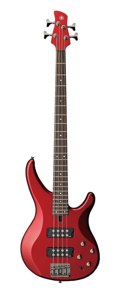 Бас-гитара Yamaha TRBX304 CANDY APPLE RED #1