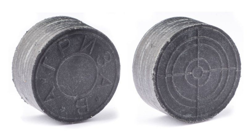 Наклейка на кий 13 мм. Наклейка для кия 13,1 мм "Гриза" (MН) - средне ...