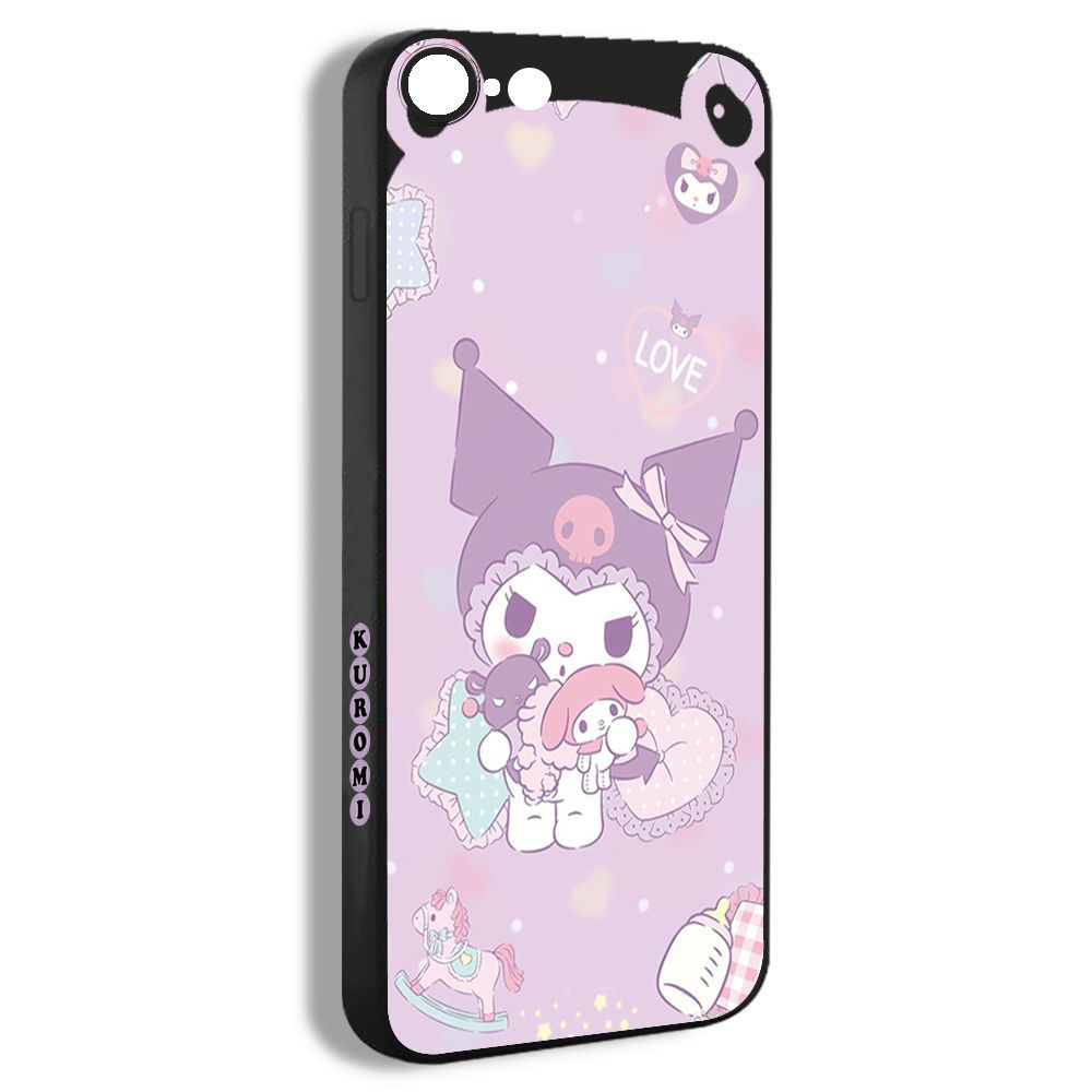 чехол для смартфона Подходит для iPhone 6 Plus стикеры мелодия и куроми  Милые Hello Kitty kuromi JSC02 - купить с доставкой по выгодным ценам в  интернет-магазине OZON (776690684)