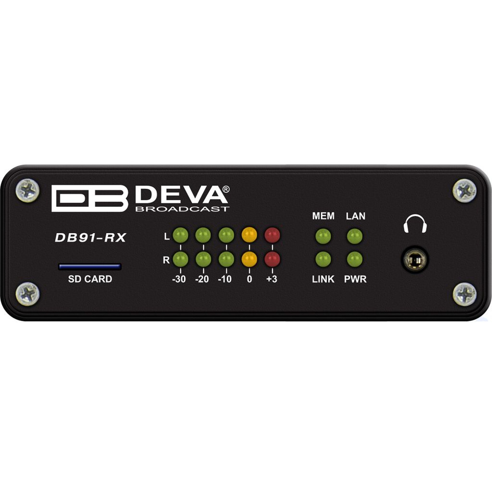 IP аудио декодер DEVA Broadcast DB91 RX #1