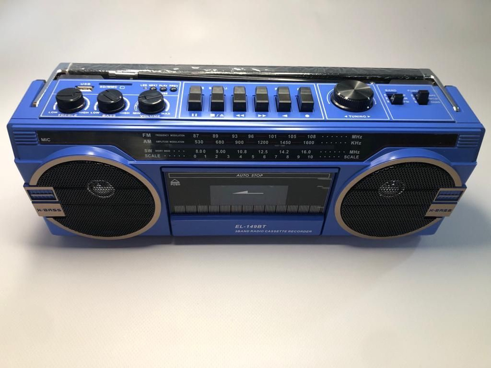 Магнитола EL-149BT(U)-1 с AM, FM-радио - купить по доступной цене в ...