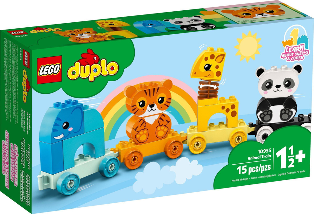 Конструктор Lego 10955 Duplo Поезд для животных #1