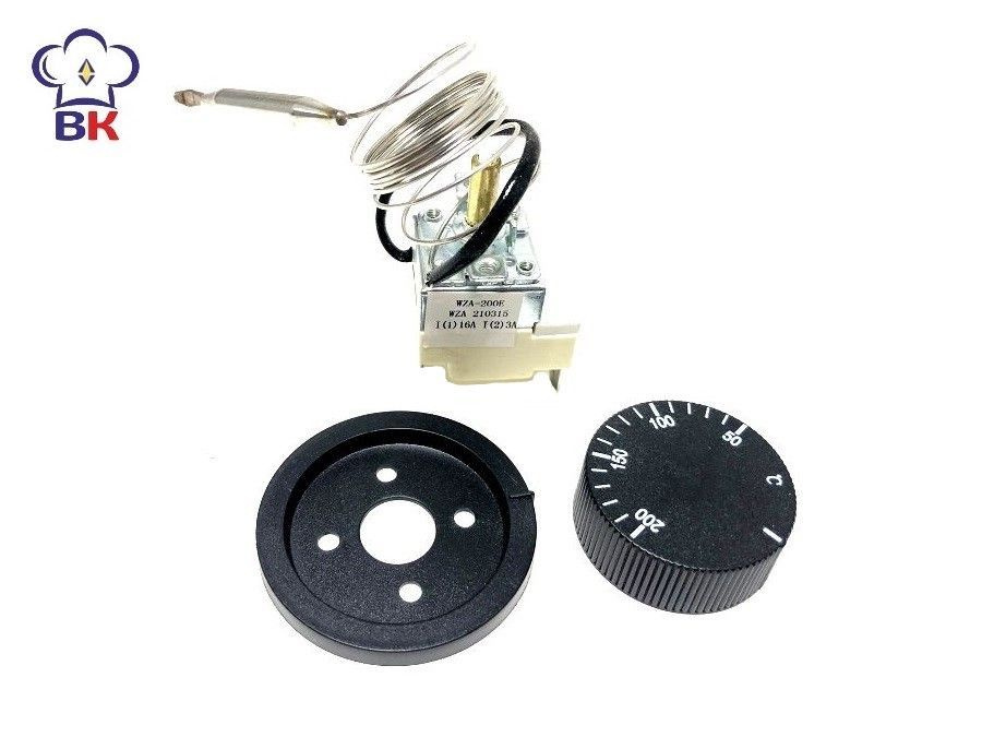 Капиллярный термостат (Терморегулятор) WZA-200Е с рукояткой - купить с ...
