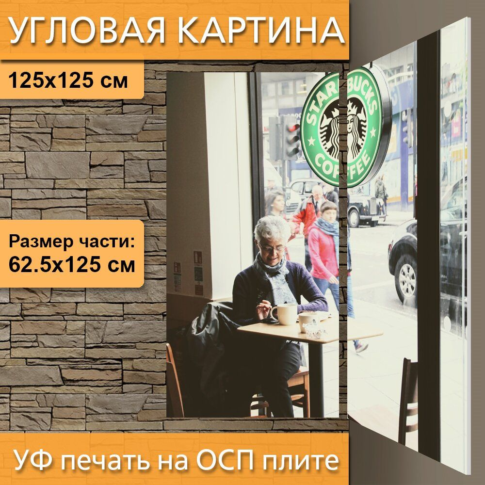 Угловая модульная картина 