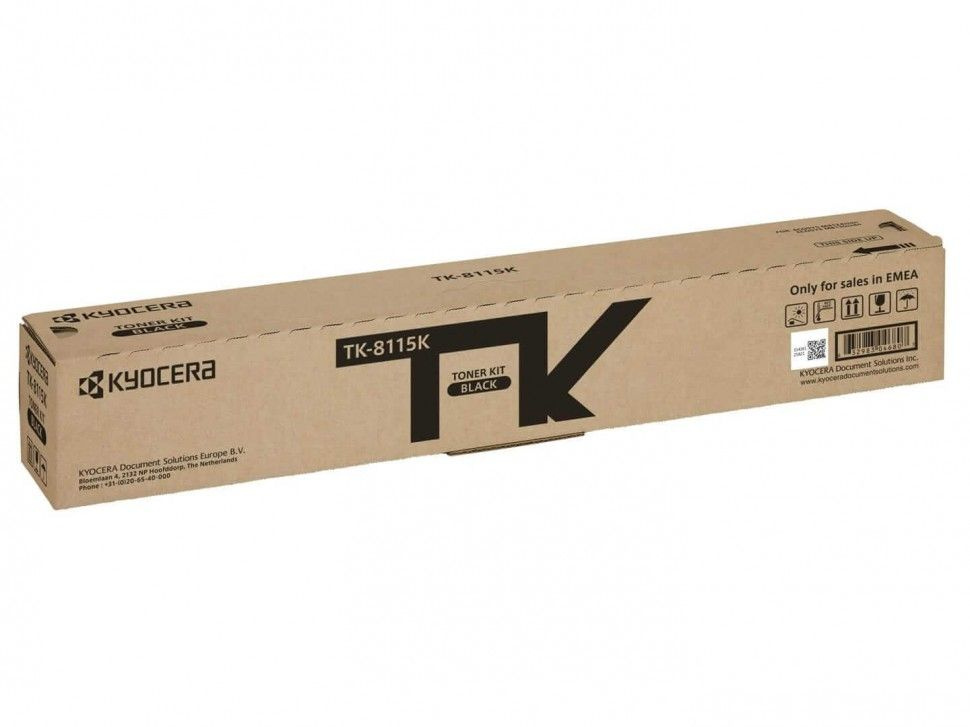 Картридж Kyocera TK-8115K (1T02P30NL0) для Kyocera Ecosys M8124cidn/ M8130cidn, black, 12000 страниц #1