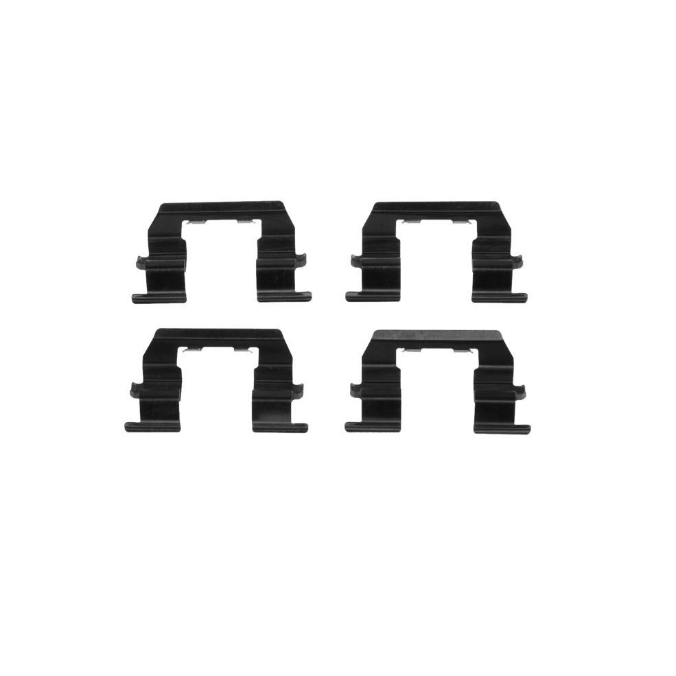 Пластины прижимные передних тормозных колодок Hyundai Getz (Хендай Гетц ...