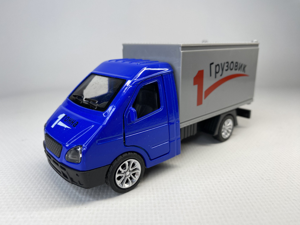 Модель-игрушка Газель с инерционным механизмом / без коробки - купить с ...