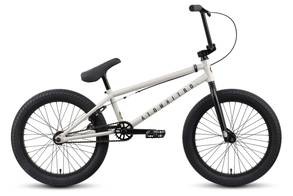Велосипед ATOM Nitro (2022) White, 20.5" купить c доставкой на OZON по ...