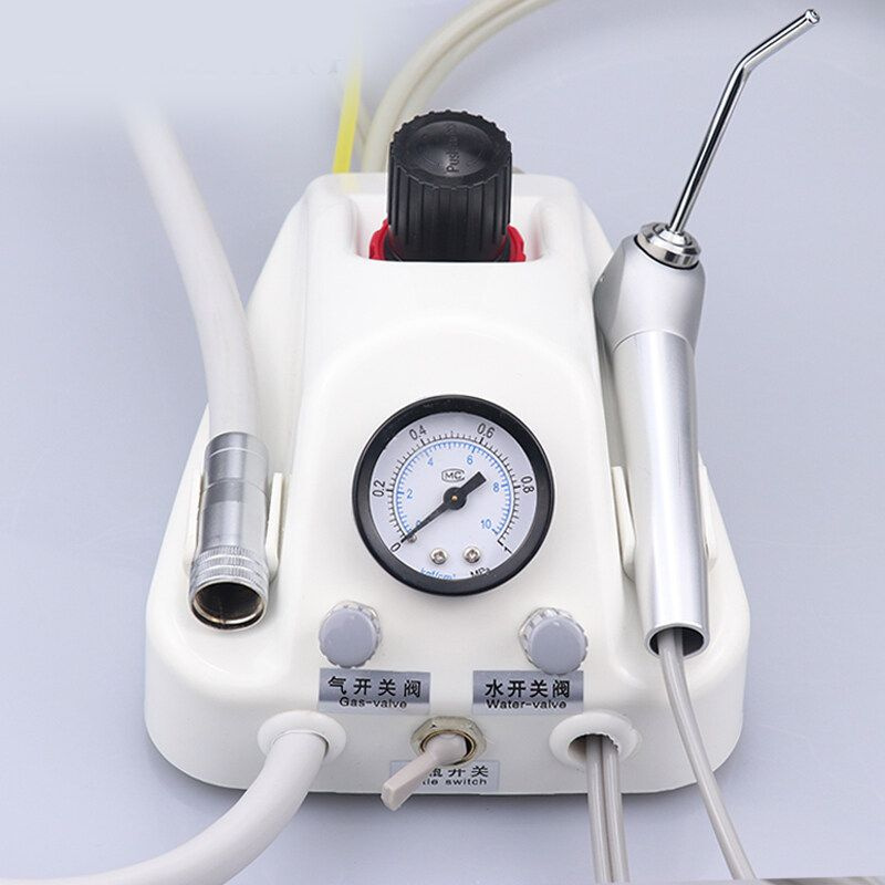 Стоматологическая оральная портативная турбина, настольная турбина с ...