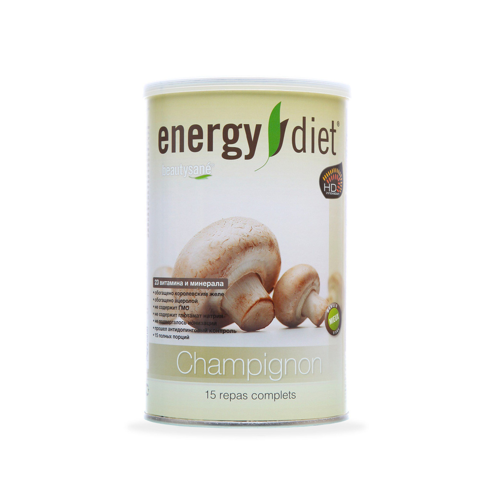 Energy Diet Коктейль Грибы, 15 порций, 450 г. #1