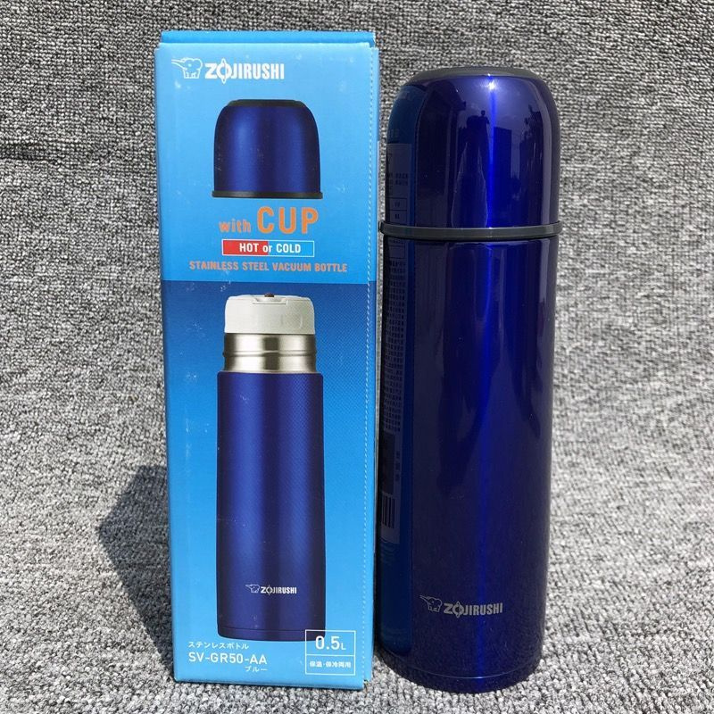 Zojirushi Термокружка SV-GR50 AA , 0.5 л, син, 0.5 л - купить с ...