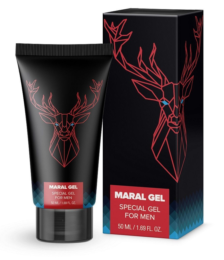 Гель для мужской силы "Maral gel" - 50 мл. #1