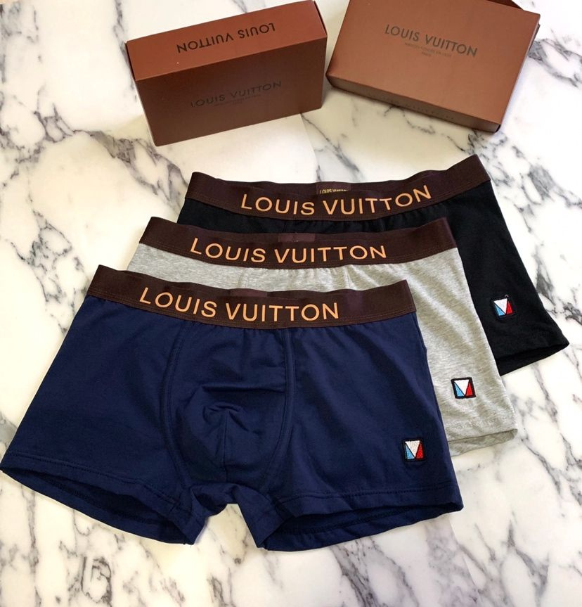 Трусы Louis Vuitton - купить с доставкой по выгодным ценам в  интернет-магазине OZON (1309708778)