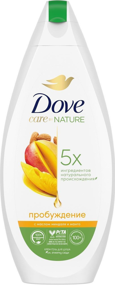 DOVE Крем-гель для душа Манго и Миндаль Делайла 250мл - купить с ...
