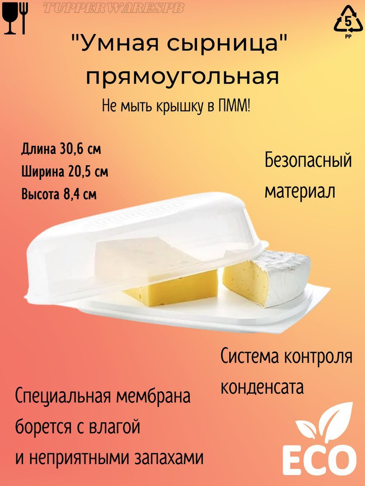 Tupperware Сырница, 306х205х84 #1