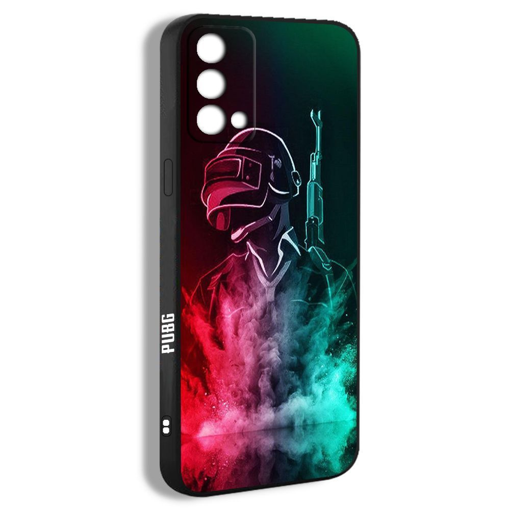 чехол для смартфона Подходит для Realme GT Master Edition PUBG красный ...