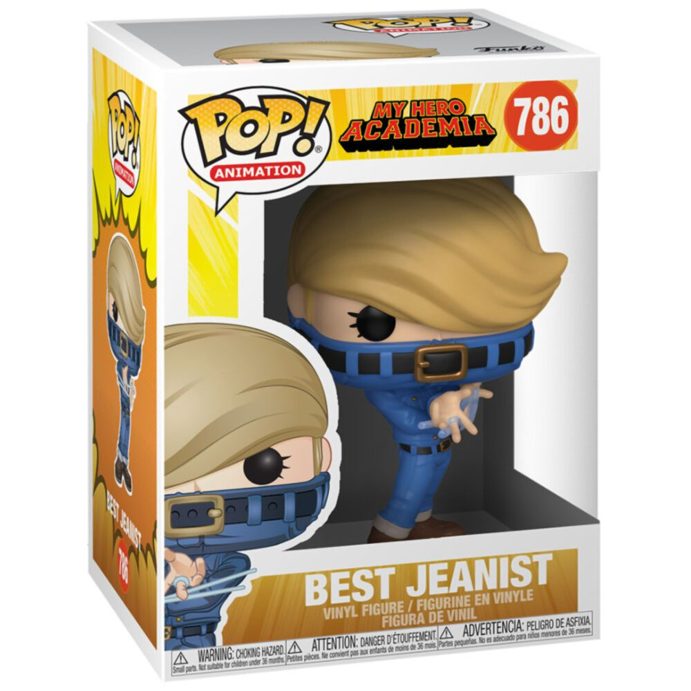 Фигурка Funko POP Animation: MHA: Бест Джинс (Best Jeanist) из аниме Моя  геройская академия - купить с доставкой по выгодным ценам в  интернет-магазине OZON (952922864)