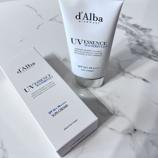 d Alba Солнцезащитный крем для лица, корейский, эссенция (50 мл) SPF 50 ...