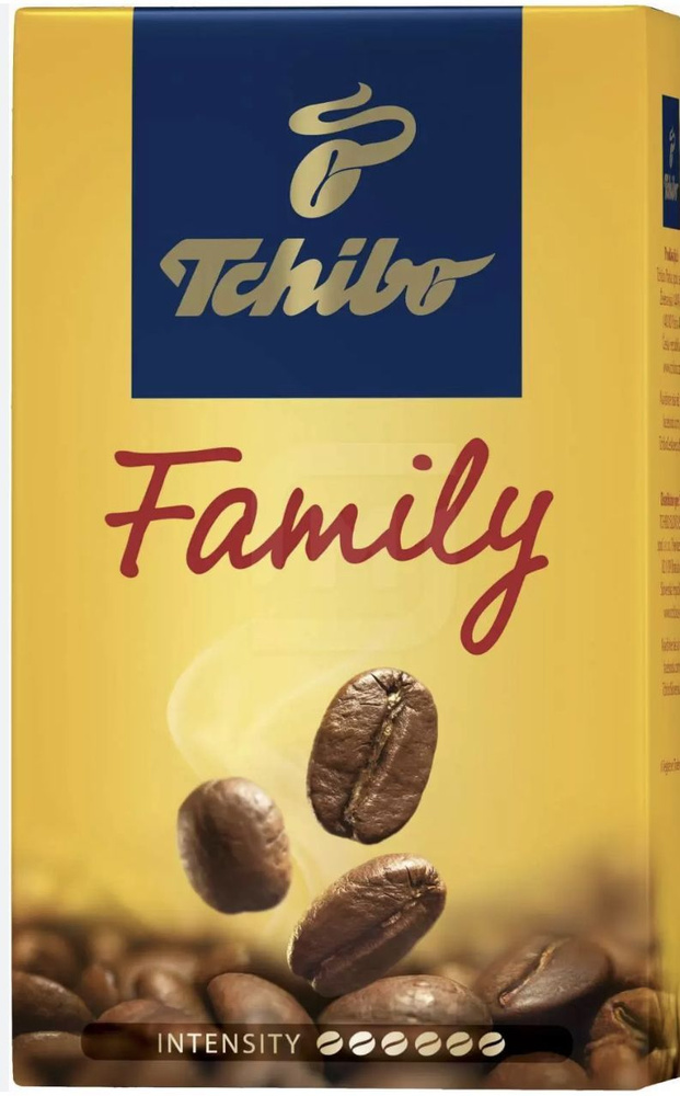 Кофе Tchibo Family молотый 250 г #1