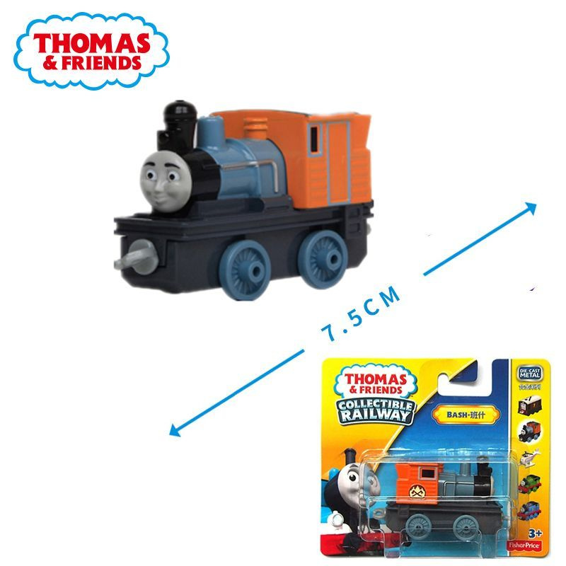 Паровозик Mattel Thomas & Friends Милый Томас и его друзья BHR64-BHR81 BASH  #1