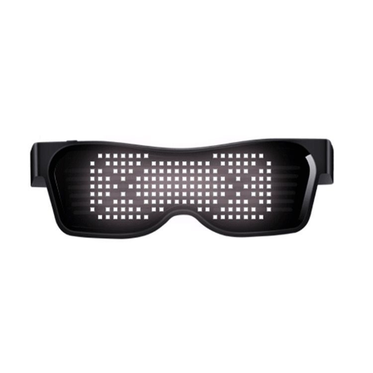 Magic Bluetooth Led Party Glasses APP Control Светящиеся очки EMD DJ Electric #1