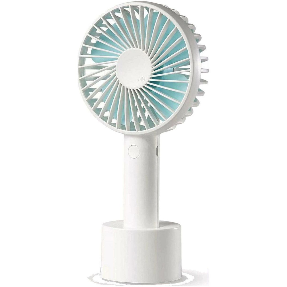 Портативный вентилятор ручной SOLOVE manual fan 2000mAh 3 Speed TypeC ...