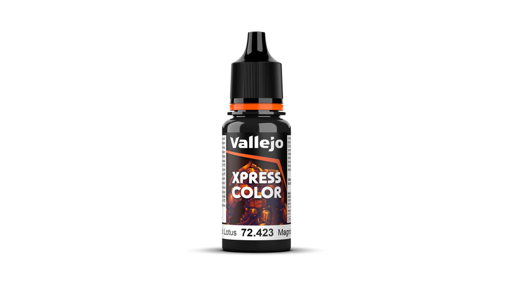 Краска Vallejo серии Xpress Color - Black Lotus #1