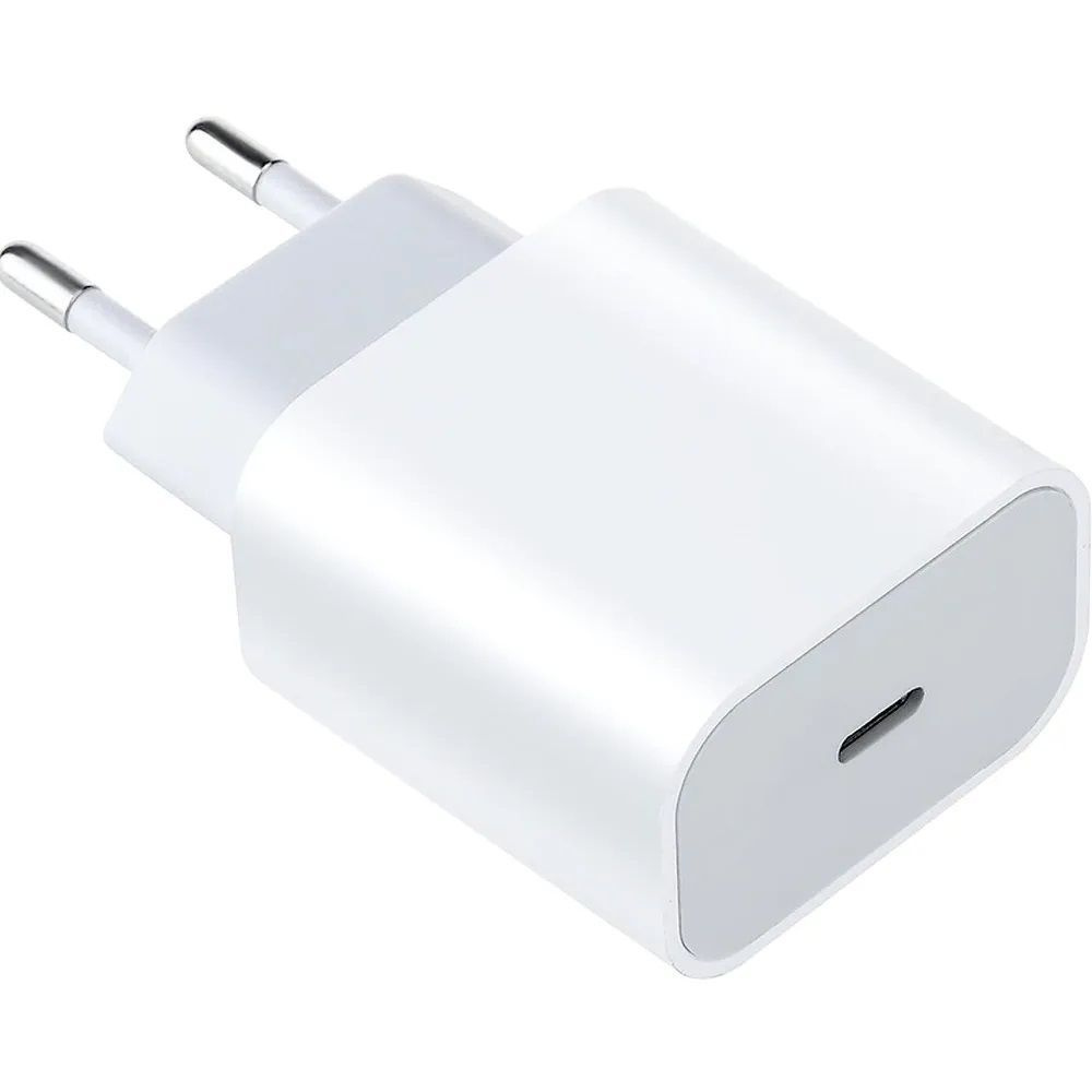 Быстрая зарядка.Сетевой блок. Зарядное устройство , USB-C,Type-C, PD, 3.0A,  20W