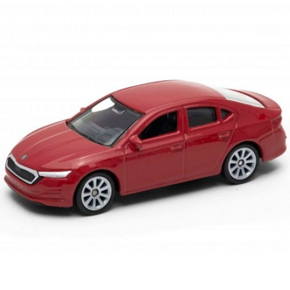 Игрушка модель машины 1:38 SKODA OCTAVIA IV 43806WR красный Welly - купить  с доставкой по выгодным ценам в интернет-магазине OZON (965251552)