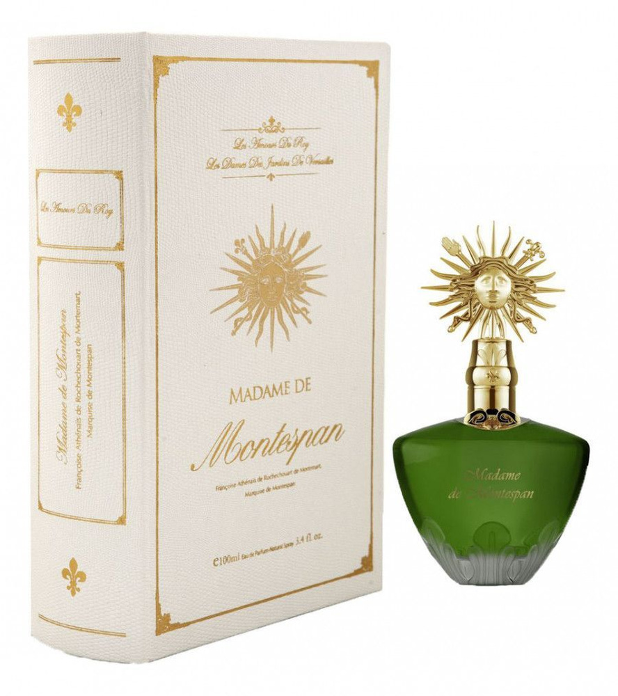 Parfums Du Chateau De Versailles Вода парфюмерная PARFUMS DU CHATEAU DE VERSAILLES MADAME DE ROHAN-CHABOT #1